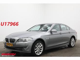 Avarii autoturisme BMW 5-serie 520d High Executive Leder Navi Clima Cruise SHZ PDC 2011/6