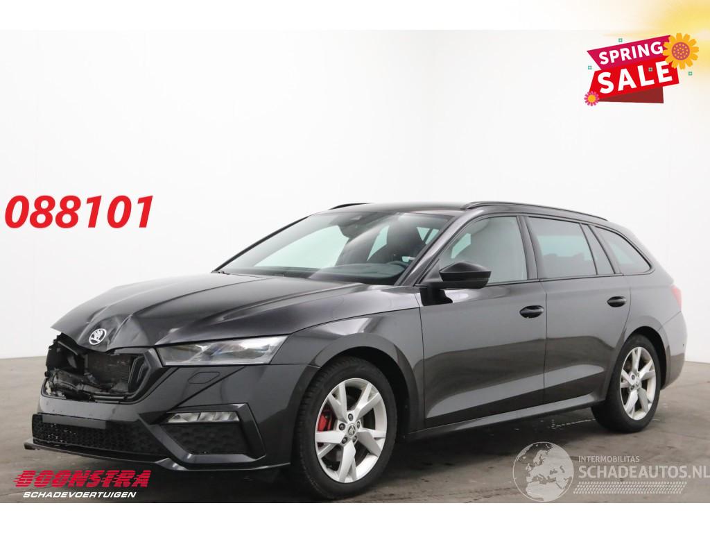 Skoda Octavia Combi 2.0 TDI RS 200 PK LED ACC HUD Memory Virtual Camera LRHZ