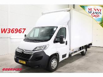 krockskadad bil bedrijf Citroën Jumper 2.2 BlueHDi 140 LBW Bak-Klep Dhollandia Clima Cruise Camera 2023/6