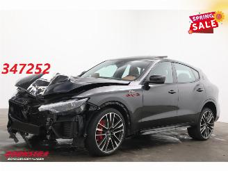 skadebil auto Maserati Levante 3.8 V8 Trofeo Pano ACC B&W HUD Memory 360° Ventilatie LRHZ 2019/11