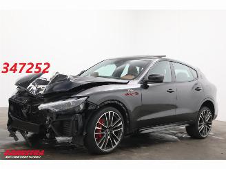 Voiture accidenté Maserati Levante 3.8 V8 Trofeo Pano ACC B&W HUD Memory 360° Ventilatie LRHZ 2019/11