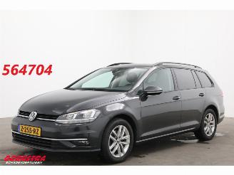 Voiture accidenté Volkswagen Golf Variant 1.0 TSI DSG Comfortline ACC Clima LRHZ SHZ PDC AHK 2019/5