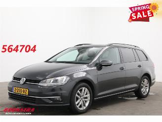 krockskadad bil auto Volkswagen Golf Variant 1.0 TSI DSG Comfortline ACC Clima LRHZ SHZ PDC AHK 2019/5