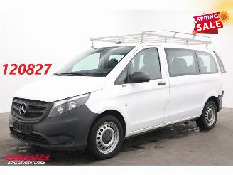 krockskadad bil auto Mercedes Vito Tourer 114 CDI 9G-Tronic 8-Pers. Airco Cruise PDC 43.467 km! 2022/8