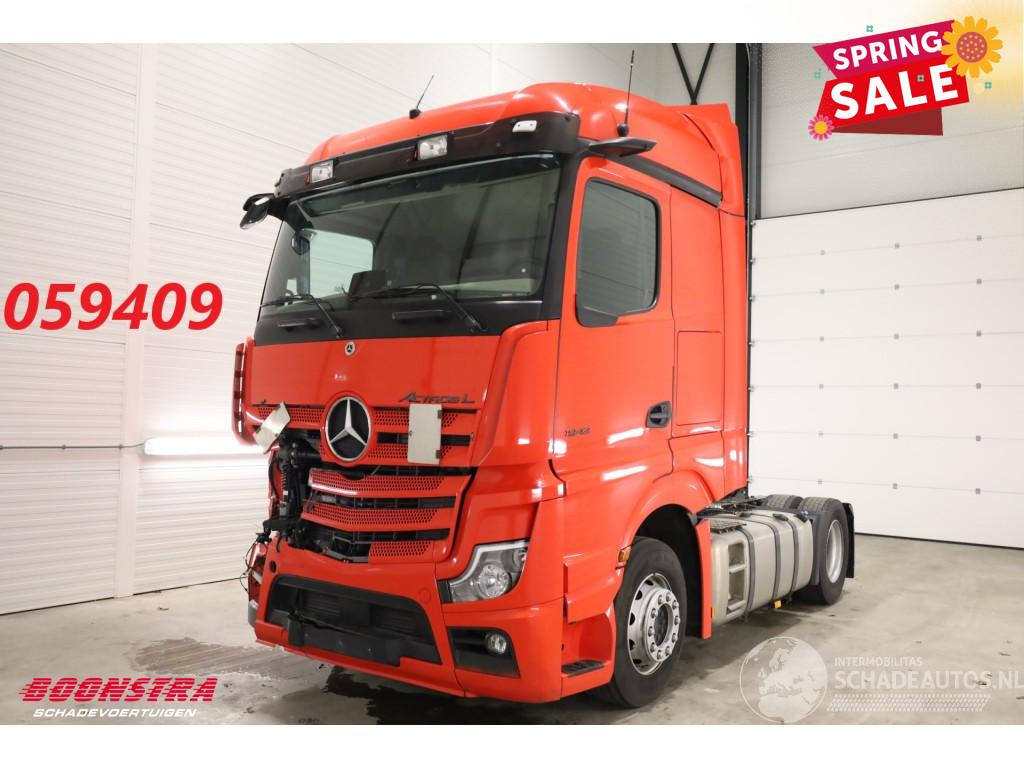 Mercedes Actros 1842 4X2 Euro 6