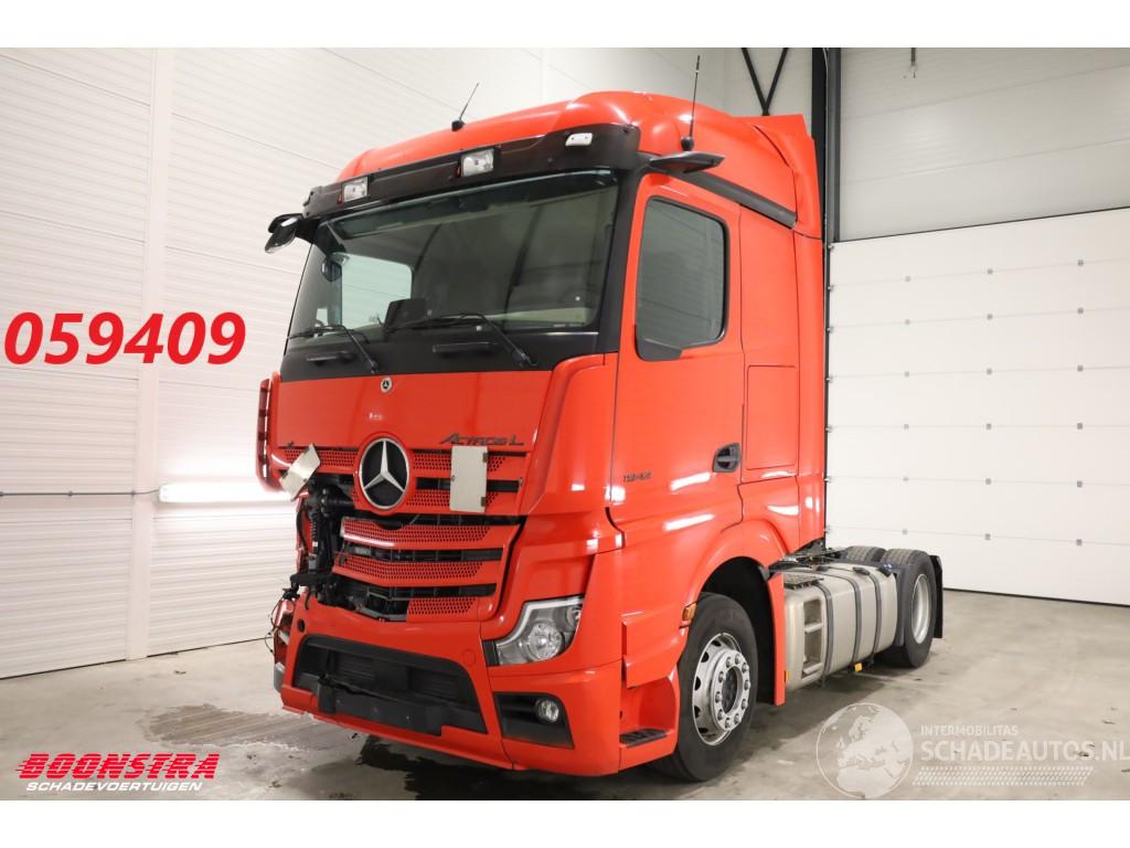 Mercedes Actros 1842 4X2 Euro 6