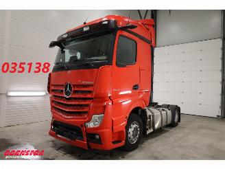 skadebil vrachtwagen Mercedes Actros 1842 LS 4X2 Euro 6 2021/10
