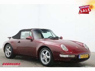 Porsche 911 993 Cabrio 3.6 Aut. Leder Airco Cruise picture 2