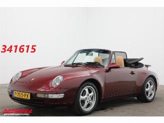 voitures voitures particulières Porsche 911 993 Cabrio 3.6 Aut. Leder Airco Cruise 1997/3