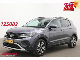 krockskadad bil auto Volkswagen T-Cross 1.0 TSI Style ACC Virtual Clima Camera SHZ 2.213 km! 2025/12