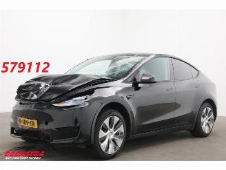 skadebil auto Tesla Model Y RWD 58 kWh Pano LED ACC Leder SHZ AHK 2022/12
