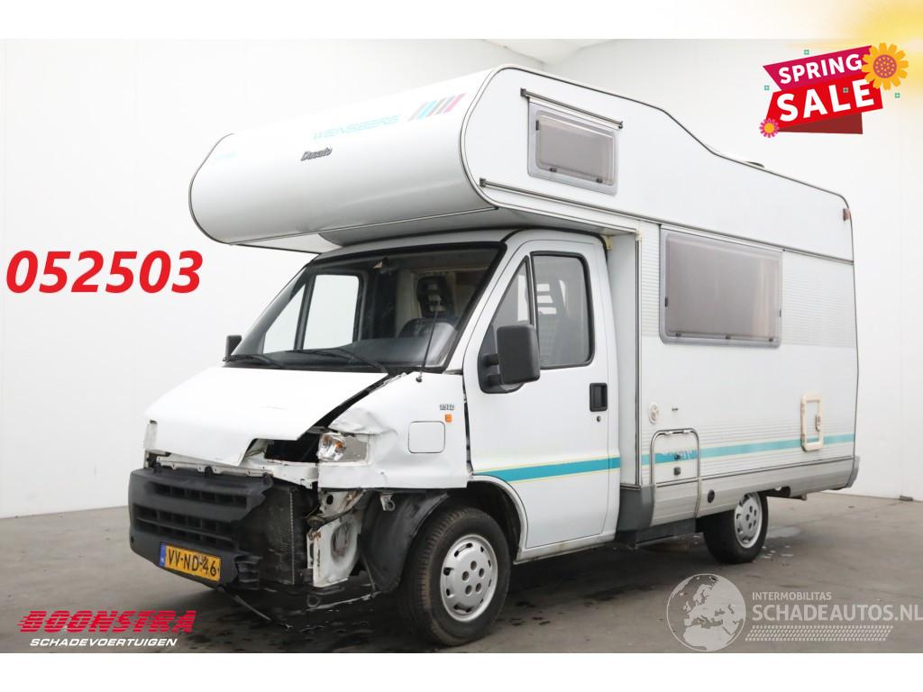 Weinsberg  Toskana 50 1.9 JTD Solar Magnetron Fietsendrager