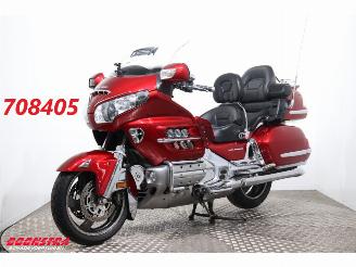  Honda GL 1800 Gold Wing GL 1800 Gold Wing Dual C-ABS Deluxe Cruise Radio Reverse 2008/1