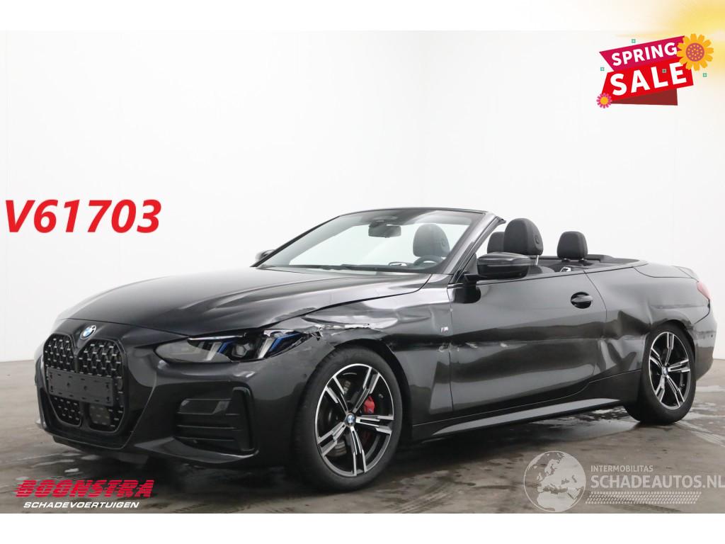 BMW 4-serie Cabrio 420i M-Sport LED ACC HUD 360° Memory Leder Ventilatie