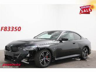 skadebil auto BMW 2-serie Coupé 218i M-Sport LED ACC HUD H/K Leder 360° 2025/10