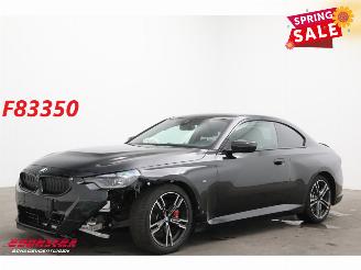 krockskadad bil auto BMW 2-serie Coupé 218i M-Sport LED ACC HUD H/K Leder 360° 2025/10