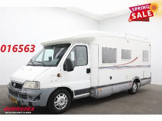begagnad bil camper Chausson  Allegro 2.8 JTD Solar Dakairco Frans Bed Oven 2002/5
