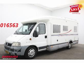 Uttjänta bilar auto Chausson Grandland Allegro 2.8 JTD Solar Dakairco Frans Bed Oven 2002/5
