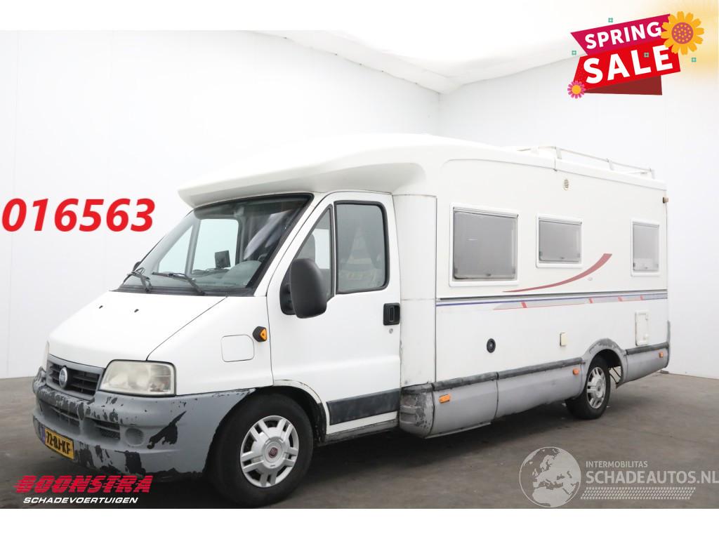 Chausson  Allegro 2.8 JTD Solar Dakairco Frans Bed Oven