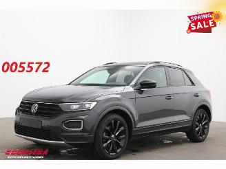 krockskadad bil auto Volkswagen T-Roc 2.0 TDI 4Motion Sport LED ACC Navi Clima Camera SHZ AHK 2020/10