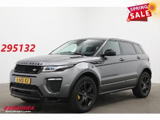 krockskadad bil auto Land Rover Range Rover Evoque 2.0 TD4 SE Aut. Leder Cruise Camera SHZ 2018/2