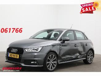 damaged passenger cars Audi A1 Sportback 1.0 TFSI Sport S line Edition Xenon Navi Clima Cruise PDC 81.102 km! 2018/2