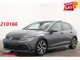 krockskadad bil auto Volkswagen Golf 1.5 eTSI DSG R-Line Business Schuifdak H/K LED ACC Virtual 2023/7
