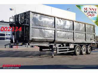 damaged trailers Stas  S300CX Kipper 3-Asser 55m3 2019/1