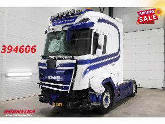damaged trucks DAF XG + 480 FT LED ACC Alcoa 2022/3