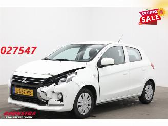 Schadeauto Mitsubishi Space-star 1.2 Cool+ Bluetooth Airco 2021/9
