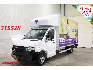 skadebil bedrijf Mercedes Sprinter 515 CDI 9G-Tronic LBW Bak-Klep Dhollandia Airco Cruise AHK 2024/11