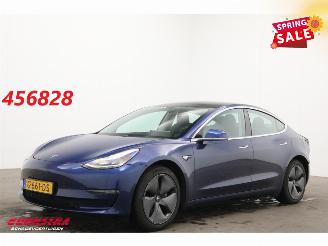 damaged passenger cars Tesla Model 3 Long Range AWD 75 kWh Pano LED ACC Leder Camera AHK 2019/9