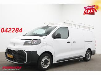 krockskadad bil bedrijf Toyota Proace Extra Range Long L2 75 kWh 2X Schuifdeur Navi Cruise Camera 2024/8