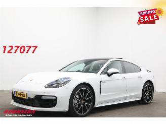 krockskadad bil auto Porsche Panamera 2.9 4 E-Hybrid Pano ACC Sport Chrono PASM PDLS+ Burmester 360° 2017/6