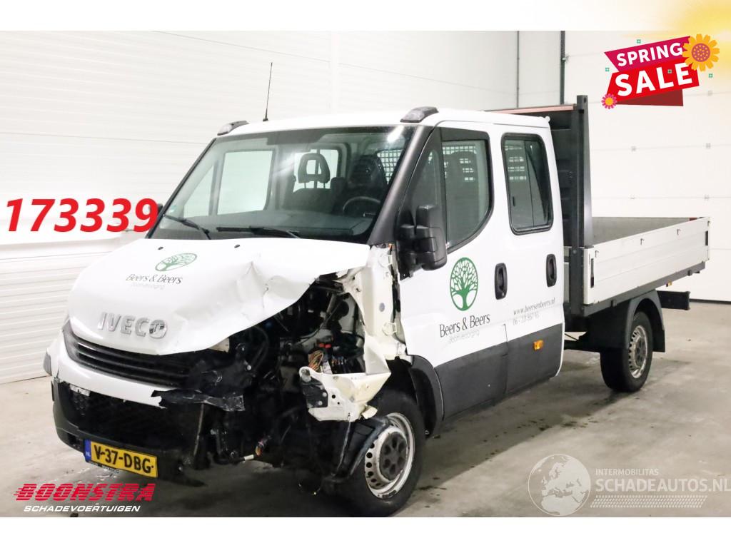 Iveco Daily 35S12D Pritsche DoKa 7-Pers Airco AHK 87.278 km!