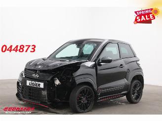 krockskadad bil brommobiel Ligier JS60 Chic Sun Airco Leder Bluetooth 2023/7