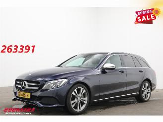 begagnad bil auto Mercedes C-klasse Estate 350 e Lease Edition LED Leder Memory 360° Lucht SHZ 2015/9