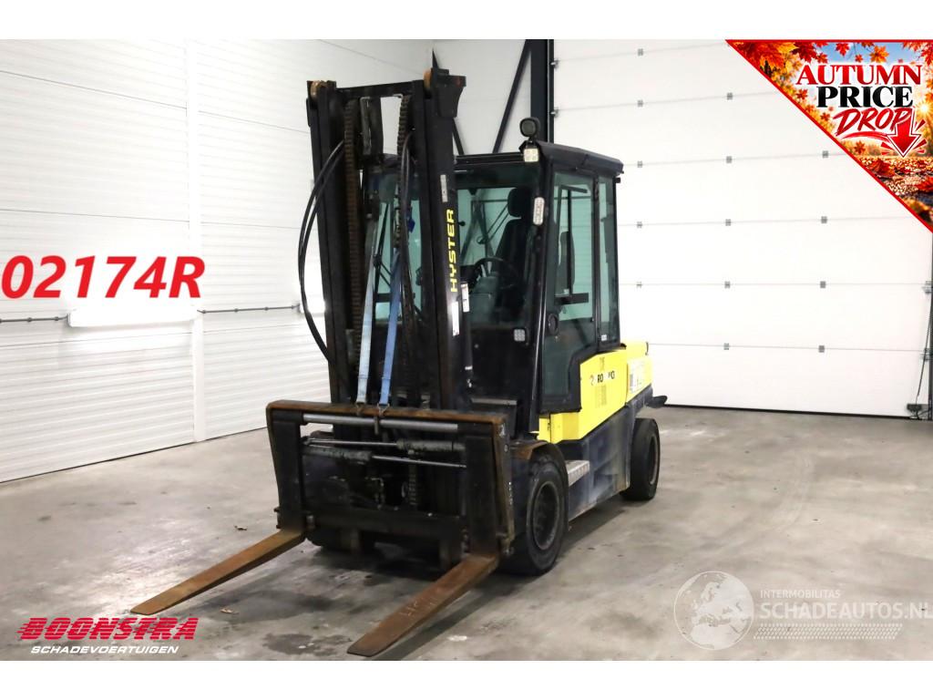 Hyster  J5.XN6 BY 2017 8.505 uur