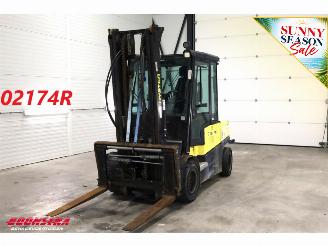 krockskadad bil machine Hyster  J5.XN6 BY 2017 8.505 uur 2017