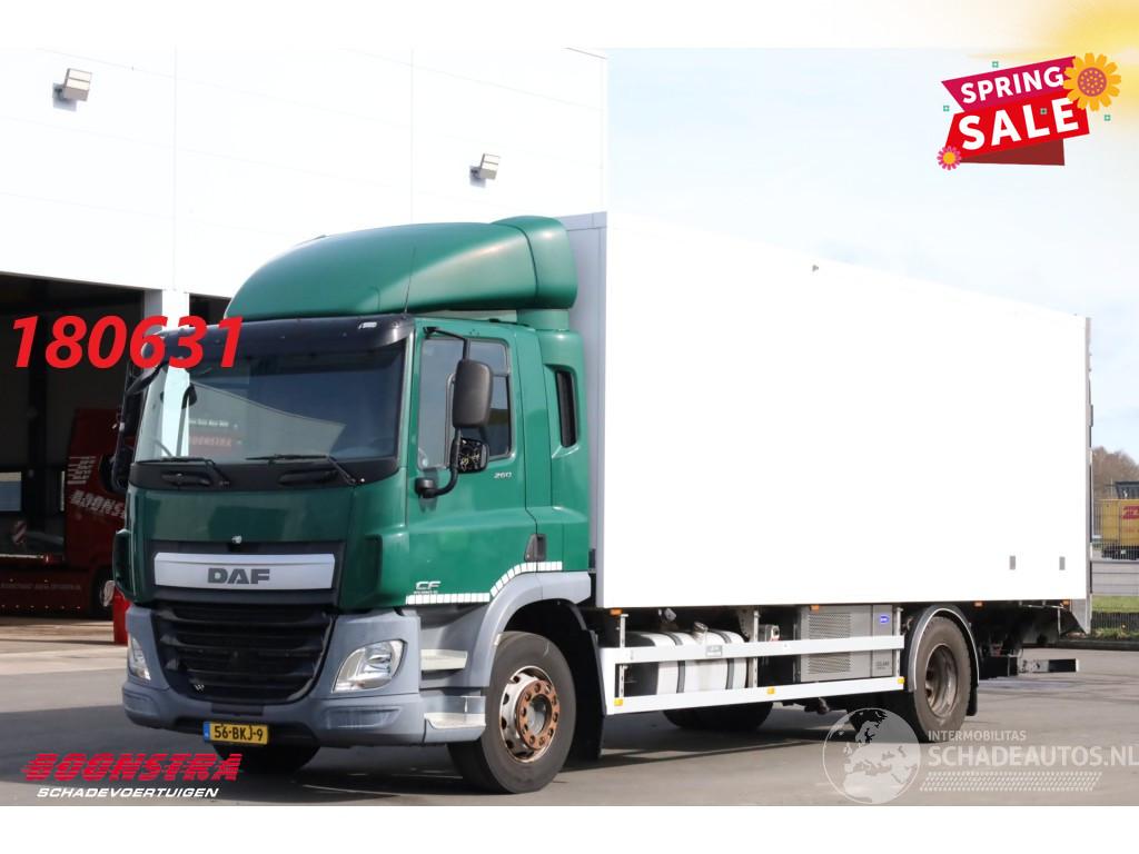 DAF CF 260 FA Aut. Koffer Dhollandia Euro 6
