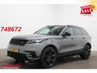krockskadad bil auto Land Rover Range Rover Velar 2.0 I4 AWD R-Dynamic SE ACC Meridian Massage 360° AHK 2018/1