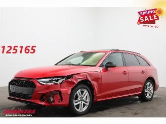 uszkodzony samochody osobowe Audi A4 Avant 40 TDI S Edition LED ACC Virtual B&O Camera AHK 2024/8