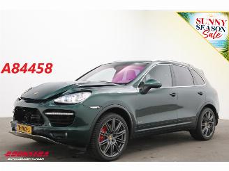 škoda osobní automobily Porsche Cayenne 4.8 Turbo 500 PK PASM Bose Ventilatie AHK 2012/5