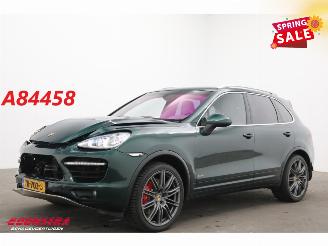 uszkodzony samochody osobowe Porsche Cayenne 4.8 Turbo 500 PK PASM Bose Ventilatie AHK 2012/5