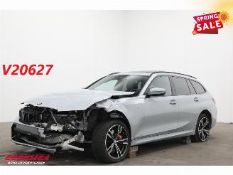 Damaged car BMW 3-serie Touring 318i M-Sport Pano LED Leder ACC Apple/Android Camera 2025/6