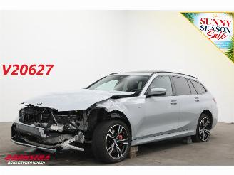 Coche accidentado BMW 3-serie Touring 318i M-Sport Pano LED Leder ACC Apple/Android Camera 2025/6