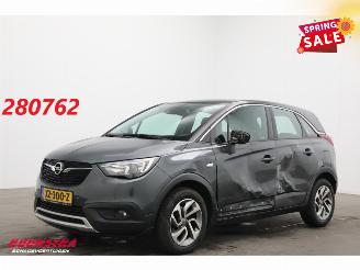 krockskadad bil auto Opel Crossland 1.2 Turbo Innovation Apple/Android Navi Clima Cruise Camera PDC 2018/5