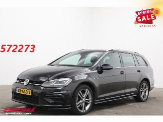 Coche accidentado Volkswagen Golf Variant 1.0 TSI DSG Highline R-Line LED ACC Virtual Clima SHZ PDC AHK 2019/1