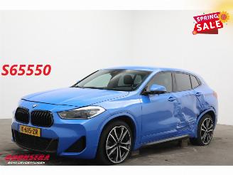 Unfallwagen BMW X2 sDrive18i M-Sport LED Navi Clima Cruise Camera SHZ AHK 87.147 km! 2020/11