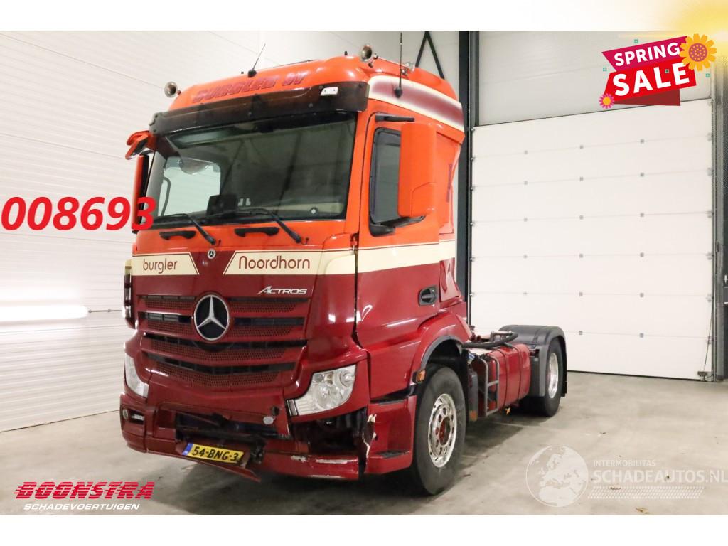 Mercedes Actros 1943 PTO Alcoa 4X2 Euro 6